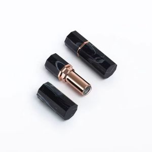 Luxury Customized Hexagon Shape Empty Lipstick Cases With Seal Ring