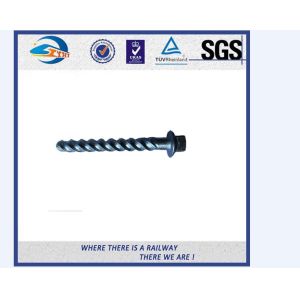 Q235 5.6 8.8 Class HS26 / HS32 Railway Bolt And Nuts UIC864-2