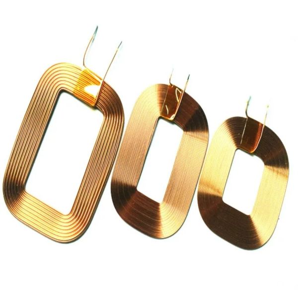 Customized High Current Power Toroidal Inductor with Element Coils and 100%