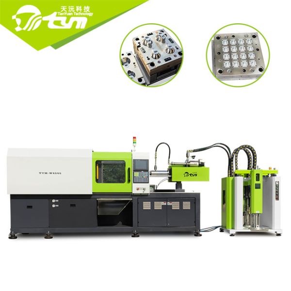 Quality High Precision Liquid Silicone Rubber Injection Molding Machine With Mold for sale