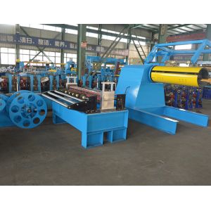 Automatic Rolling Shear Coil Slitting Line Machine Galvanized Coil Steel