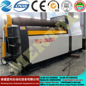Promotion! Mclw12xnc Large Hydraulic CNC Four Roller Plate Bending/Rolling