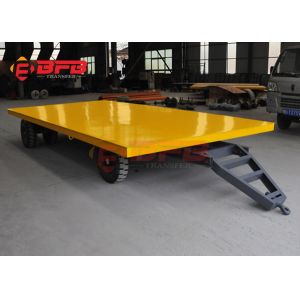 Q235 manual 1000t Tow Dolly Material Transfer Carts