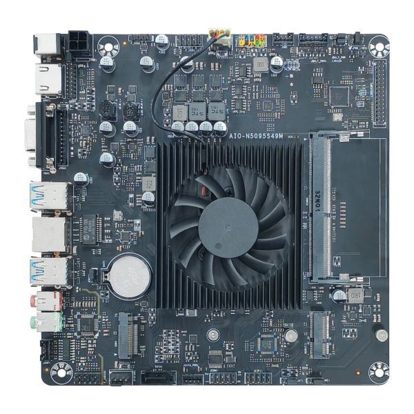 N5095 Mini ITX Embedded Motherboard Jasper Lake Series Processor Industrial AIO