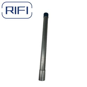 Rifi-BS31 Gi Conduit Flexible Pipe Pre Galvanized Steel Class 3 Conduit IEC61386