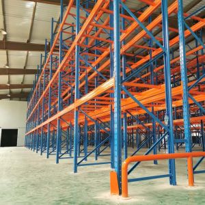 Customized Adjustable Steel Pallet Racking for Industrial Warehouse
