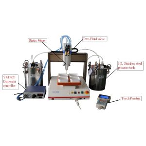 PCB Dispenser Automated Dispensing Machines Glue Dispenser Robot