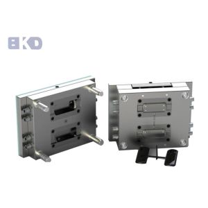 HASCO Cold Runner Injection Mold Electronics Housing For Keyboard