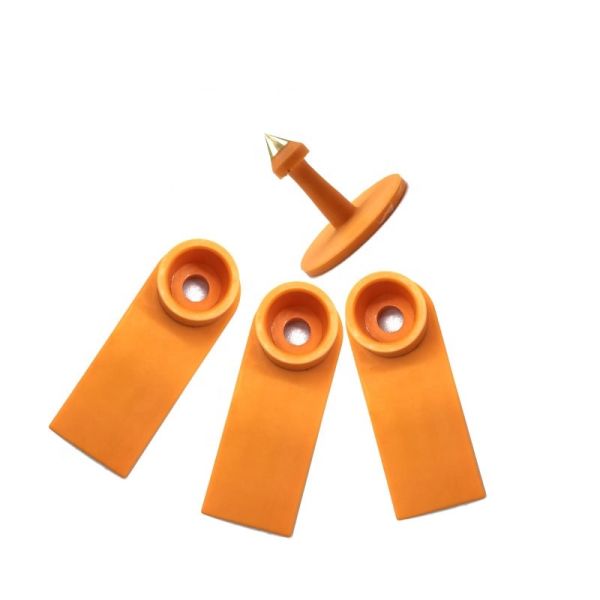 Quality RFID UHF Microchips Sheep Ear Tags Longer Distance for sale