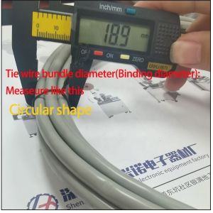 YH-JY530 Mobile Phone Data Cable Wire Winding Twisting Tie Machine for USB Cable