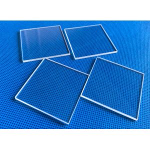 Borosilicate Round Square Optical Glass IR Grade UV Fused Silica Window