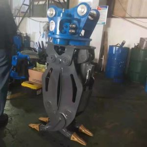 Customizable Excavator Attachments Multifunctional Spare Parts Rotating Log