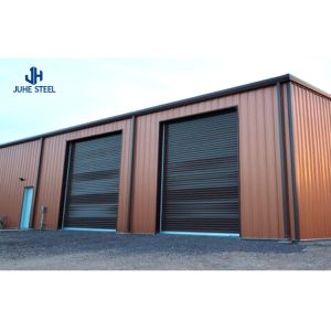 Lightweight Prefab Steel Structure Construction Warehouse with and Grade Q355B