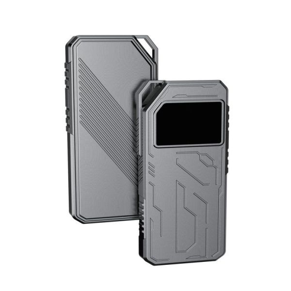 Quality                    Custom Front Logo Pervious to Light M. 2 SSD Mobile SSD Pssd Supports SATA and Mvne Protocols5gbps/10gbps Transmission Rate              for sale