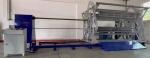 Boring Round Hole And Inserting Shaft In One Time Automaticlly For Foam Pilling