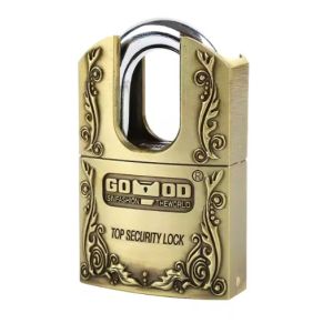 Brass Small Combination Padlock 30mm High Security