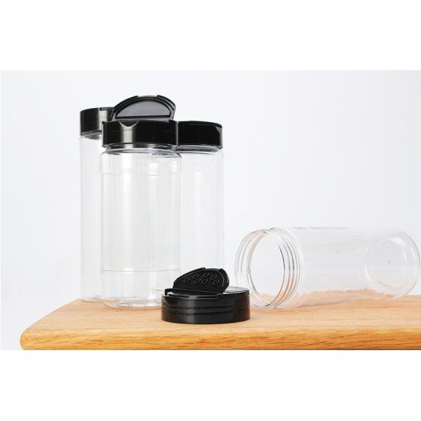 Leakproof 0.5L Pepper Spice Shaker Containers Odorless Food Grade Heat Resistance