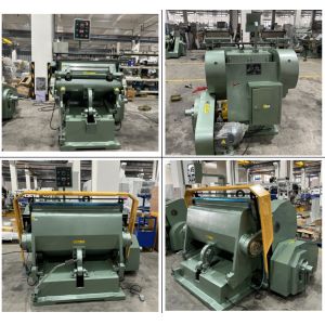Manual Creasing And Die Cutting Machine 520mm Workable Width