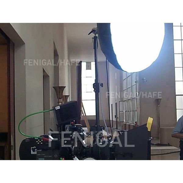 1200W/1800W HMI Balloon Light head and Cable For Photogarphy Accessory Film Support Equipments
