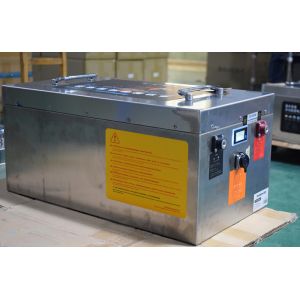 Deep Cycle Rechargeable 36V 50Ah Lifepo4 Golf Cart Battery With BMS And LCD