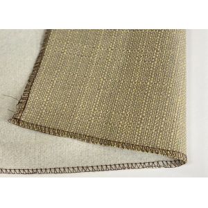 Microfiber Polyester Upholstery Fabric Shrink Resistant