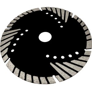 Triangle Protection Teeth Turbo D125 230mm Hot Press Diamond Cutting Disc for
