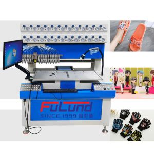 Doll Dispensing Shoe Sole Making Pvc Label Micro Injection Plastisol Machine