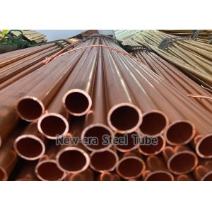 Heat Exchanger C23000 ASTM B135 Small Brass Pipe