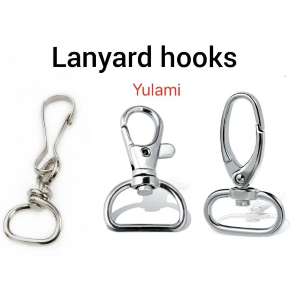 Quality HIGH QUALITY WITH CHEAP PRICE FOR 15MM 20MM METAL SIDE LEVER LANYARD DOG HOOKS OVAL  HOOKS FACTORY SUPPLIERS FROM CHINA for sale