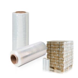 Moistureproof Shrink Wrap Roll Packaging Antiwear Lightweight
