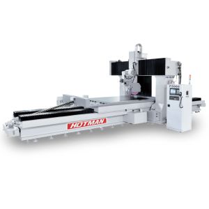 P2060 Hotman three Axis Industrial Gantry CNC Machine 3 Durable Anti Corrosion