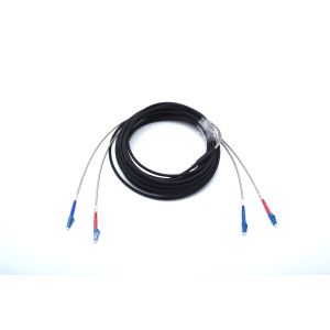 FTTA PDLC Connector Duplex LC CPRI Fiber Optic Cable Assembly IP67 BBU RRU