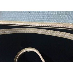 PTFE Coated Glass Fiber Conveyor Belts With Button