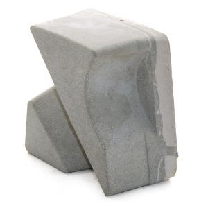 Diamond Frankfurt Magnesite Block for Marble Polishing Carton Quantity 36 Pieces