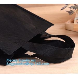 Promotional Cheap Customized Foldable Laminated Eco Fabric Tote Non-woven