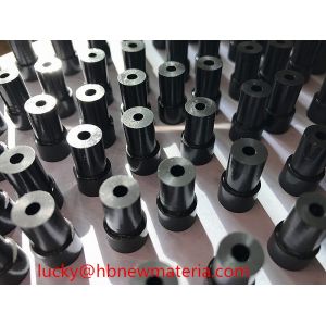 Wet Spray Sandblaster Parts Nozzle Boron Carbide And Tungsten Carbide