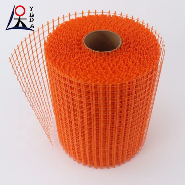 Building Fiberglass Roll High Temperature Resistant Fiberglass Mesh