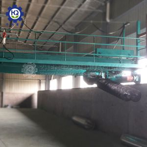 Animal Manure 1.6 Meters Driveshaft Fermentation Compost Turner