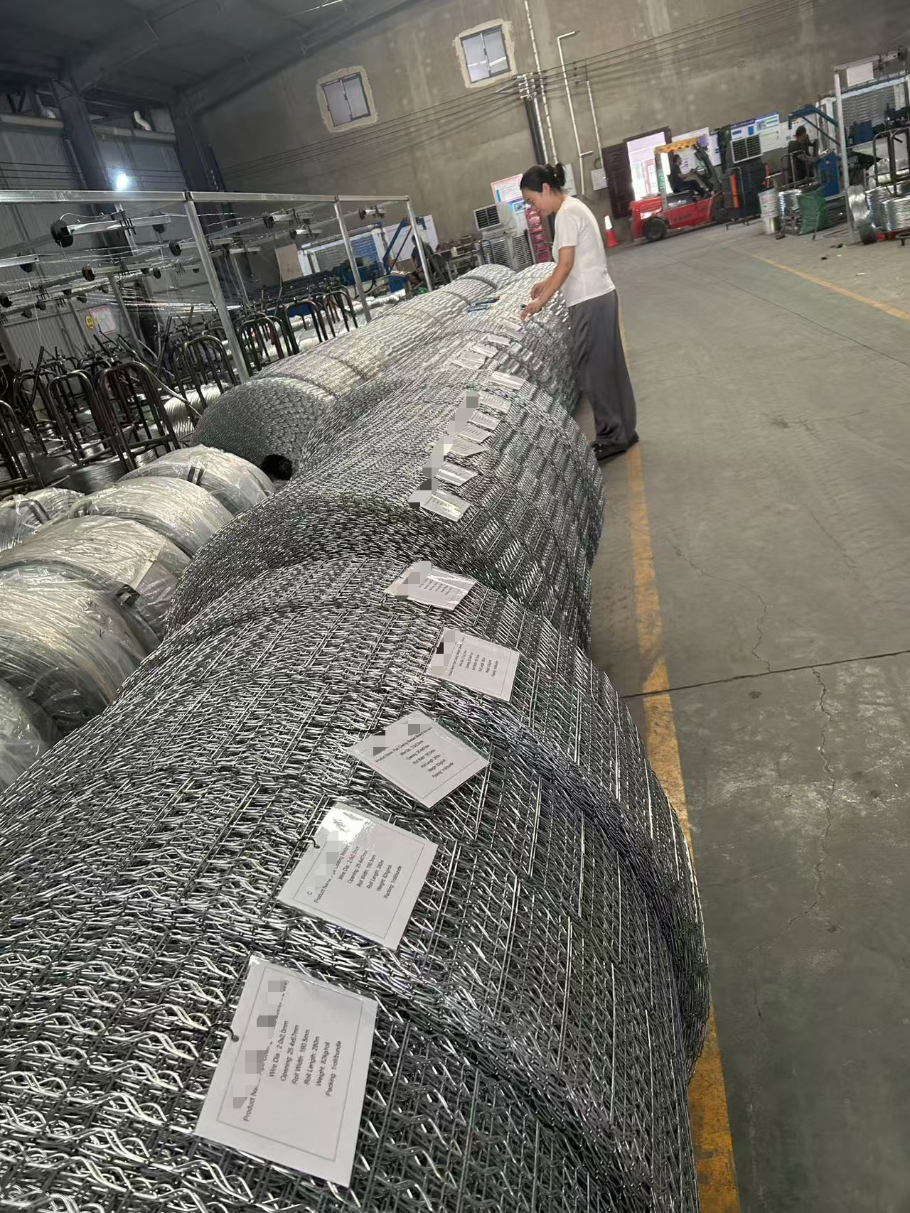 2.8MM Welded Pipeline Galvanised Concrete Mesh For Oil And Gas
