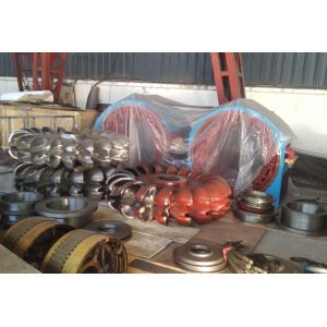 1mw Pelton Runner Water Turbine Hydro Power Wheel Customized Water Wheel