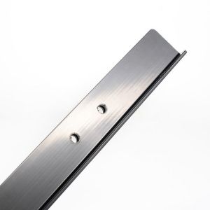 Corrosion Resistant TPE Profile Black Decorative Wall Rigid Pvc Profiles Plastic