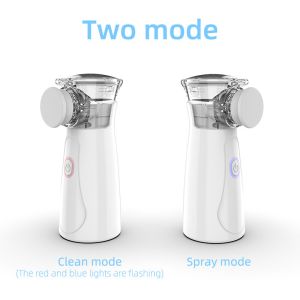 Wholesale Portable Household Electronic Handheld Atomizer Lightweight Quiet Nebulizer Machine from china suppliers