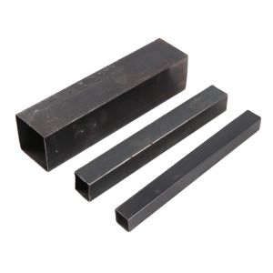 Wholesale Q345 Black Galvanised Steel Tube Square Pipe 4x4 14mm from china suppliers