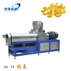Snack Extruder Puffing Machine for Rice Corn Puff Production Line in Food