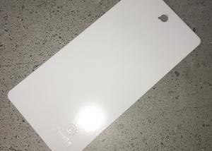 China TGIC Free Epoxy Primer Powder Coat Mirror Effect Super High Gloss RAL White Color on sale