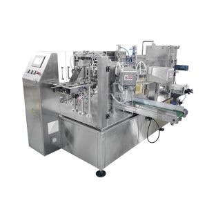 Electric Doypack Packaging Machine With PLC Automatic Operating System General