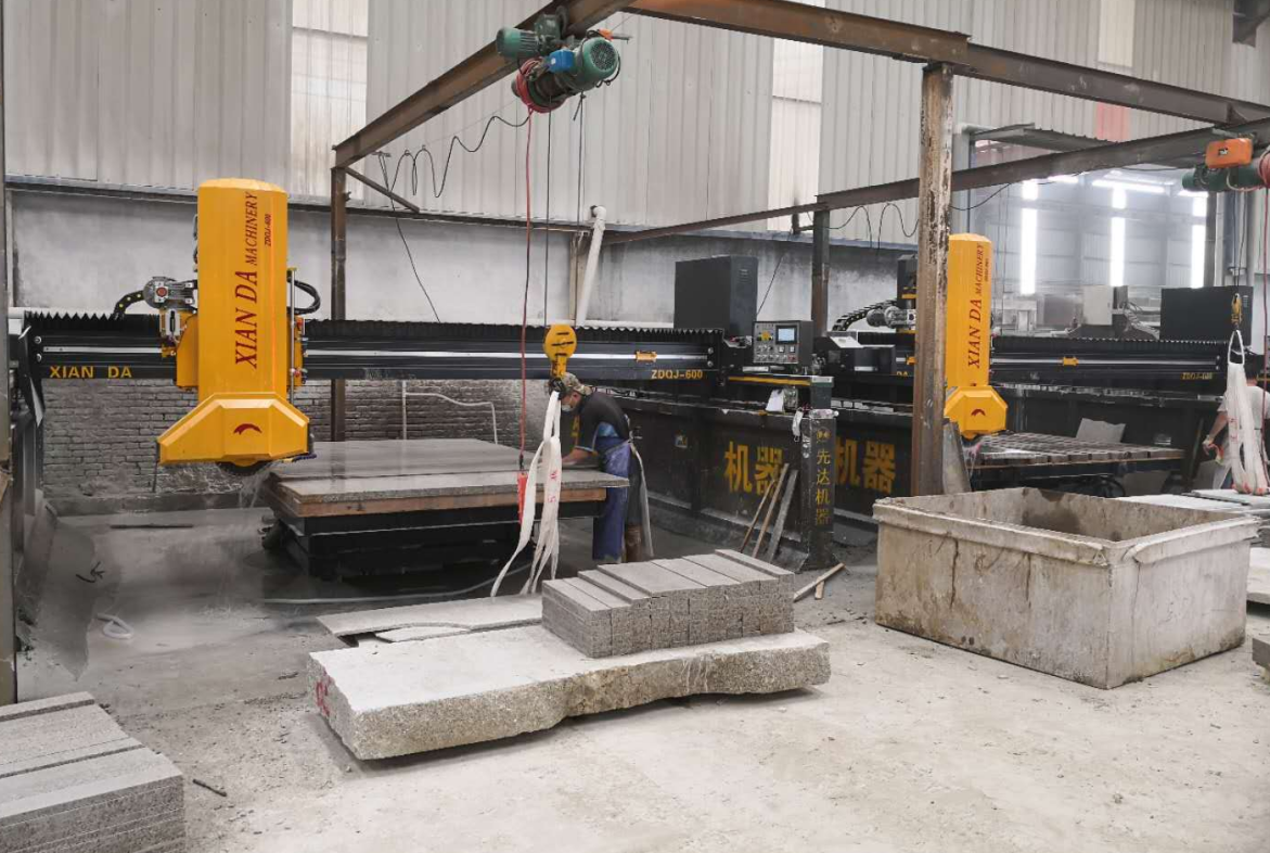 Infrared Bridge Cutting Machine With Hight Accuracy