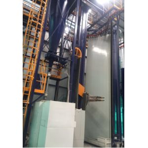 Wholesale 220V 50Hz PP Powder Supply Center One Spraying Booth Vertical Powder Coating Production Line from china suppliers
