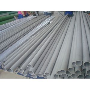 Stainless Steel tubes for Heat Exchangers / Condensers , Round U Bend Tubes