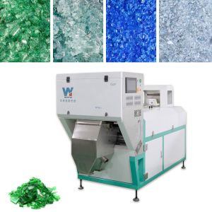 High Sorting Precision Plastic Color Sorter Plastic Sorting Machine